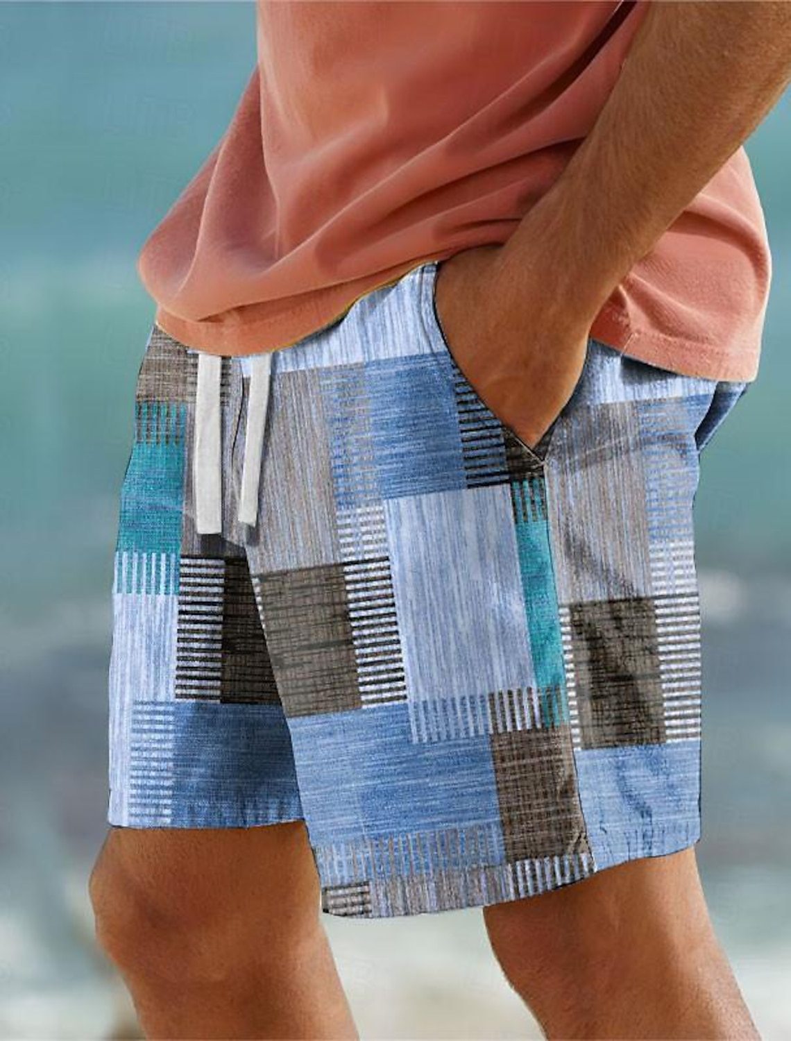 Trendy Digital Printing Popularity Casual Men's Shorts - Munsieur