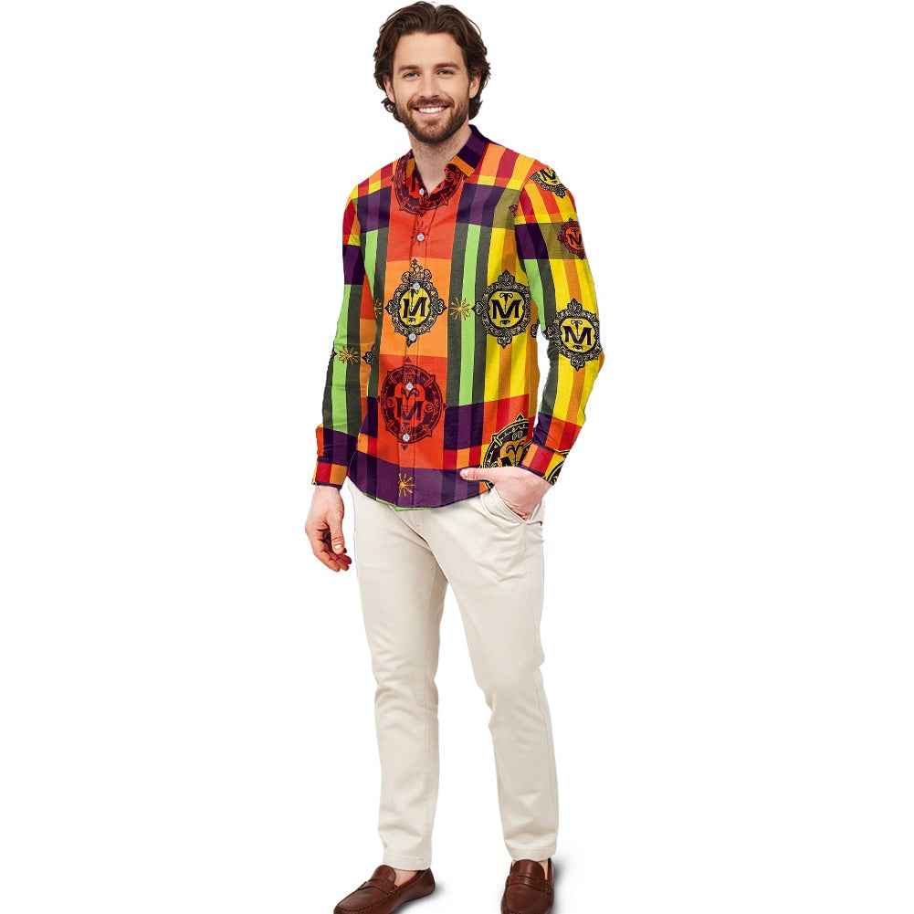 Men's long-sleeved shirts