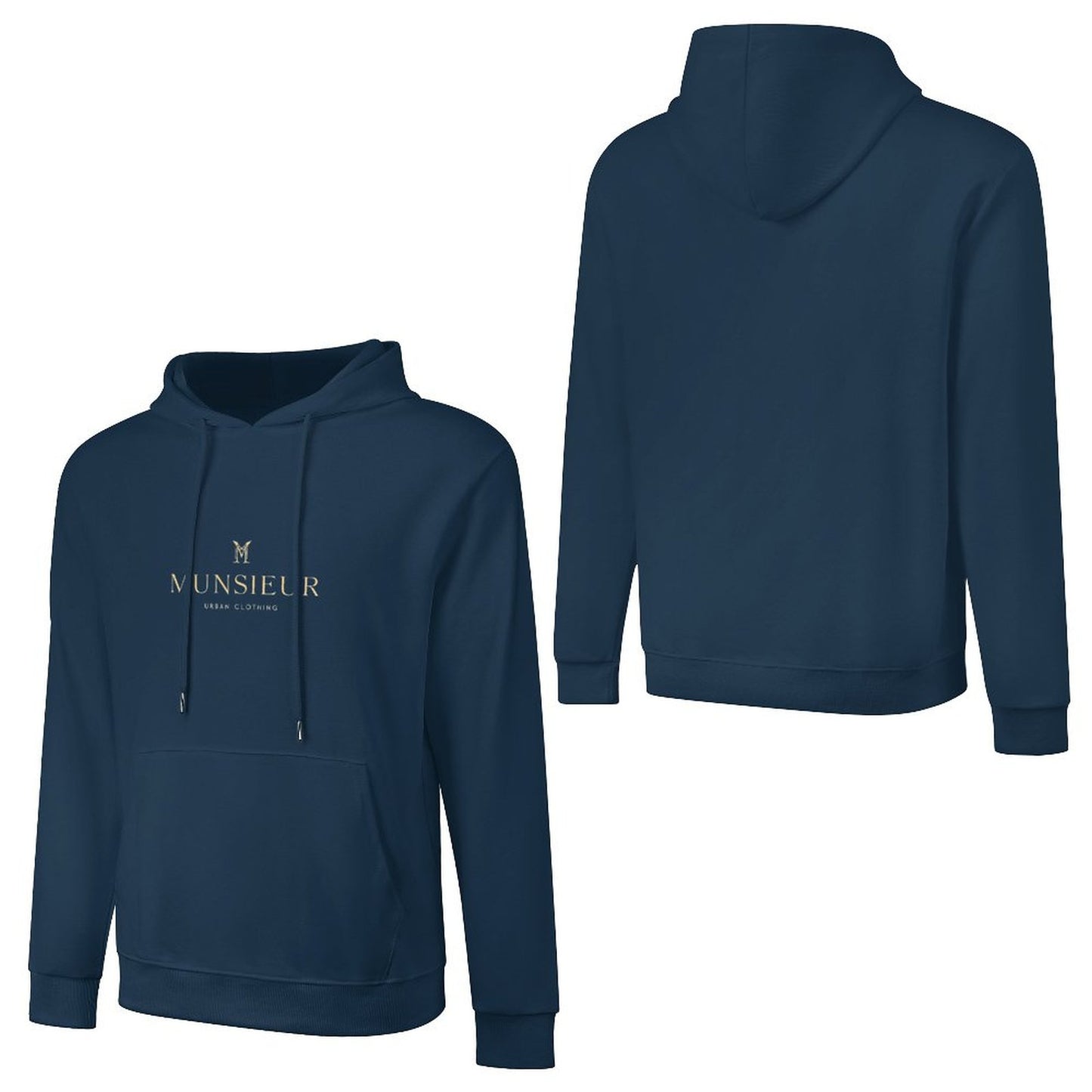 Munsieur Cotton Men's Hoodie with Pocket