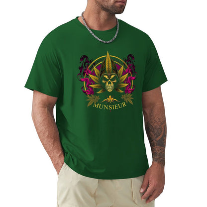 Munsieur 420 Collection "Grape Soda" Tee for Men