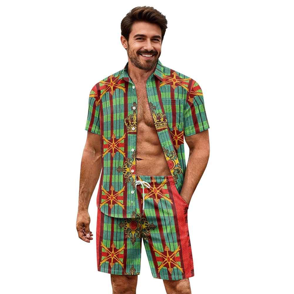men's casual suit