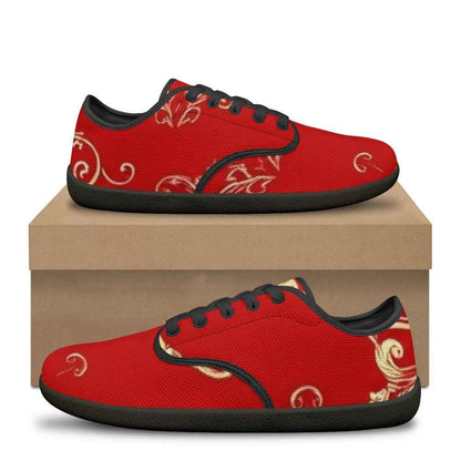 Lace-up barefoot shoes