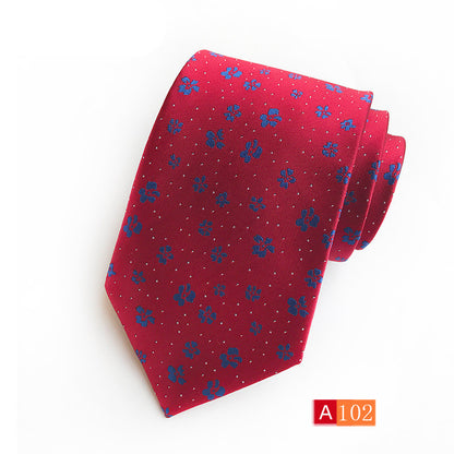 Men's Casual Formal Wear Polyester Jacquard Tie - Munsieur