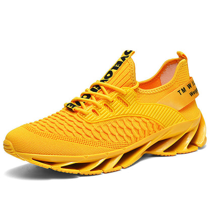 Fashion Blade Flying Woven Scale Trendy Sneakers - Munsieur