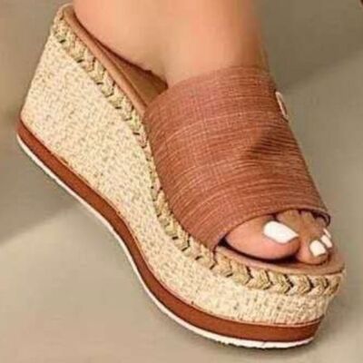 PU Leather Open Toe Sandals - Munsieur