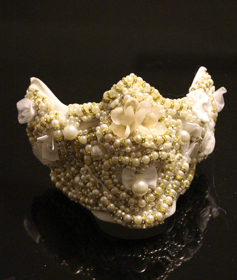 Skull Punk Rivets Performance Mask Halloween Mask Accessories