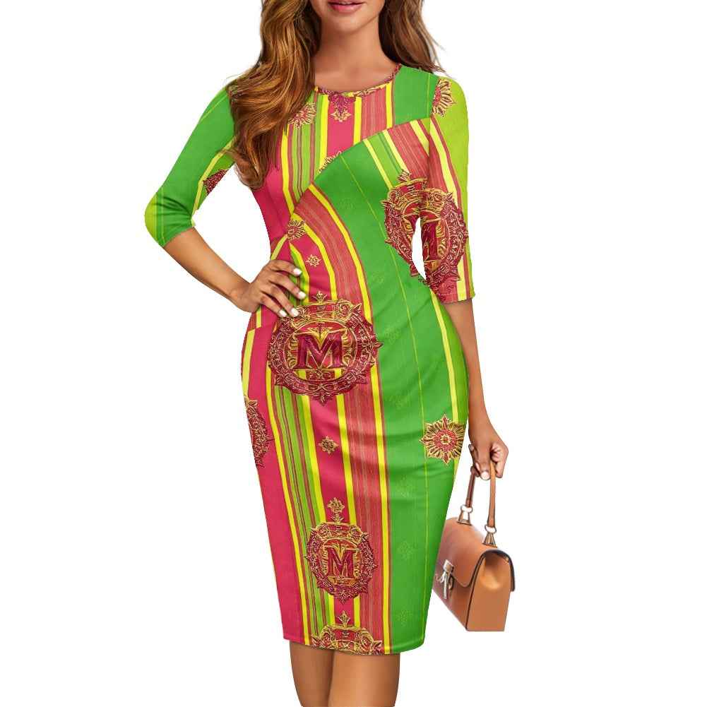 Women's tight dress