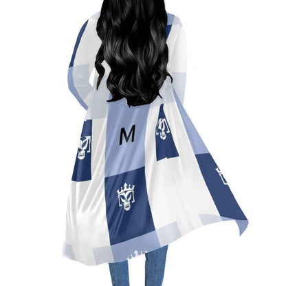Women's long-sleeved cloak