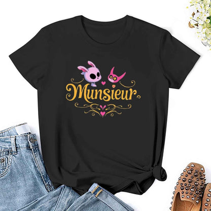 Munsieur T-Shirt for Women: Versatile, Timeless, and Ultra-Soft for Her - Munsieur