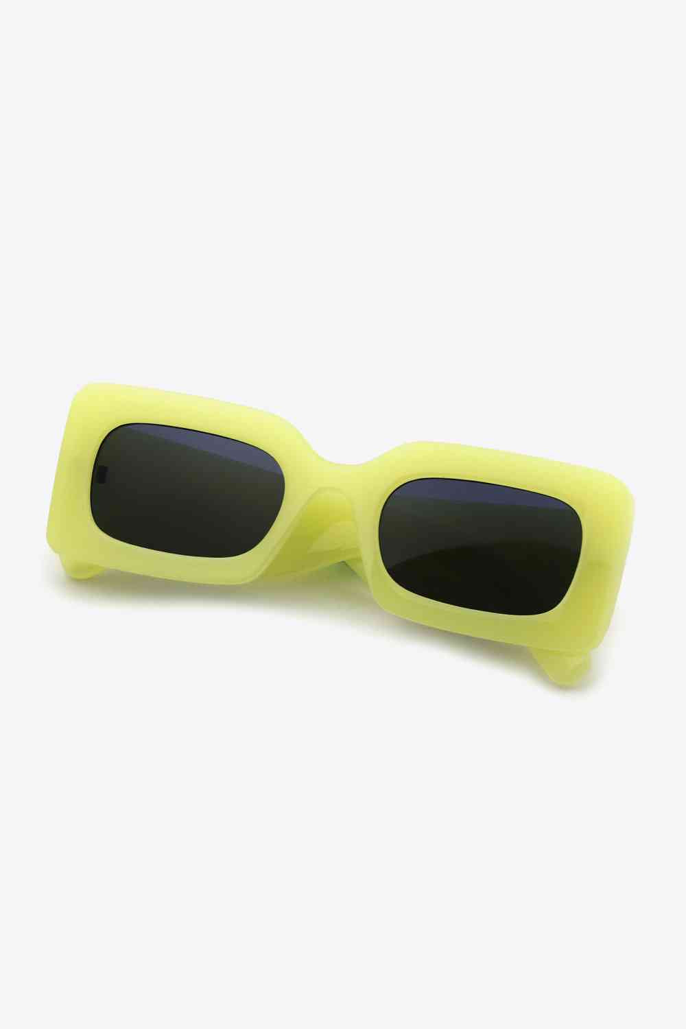 Polycarbonate Frame Rectangle Sunglasses - Munsieur