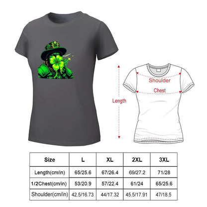 St. Patrick's Day Collection Women's Munsieur Clover Gang T-shirt