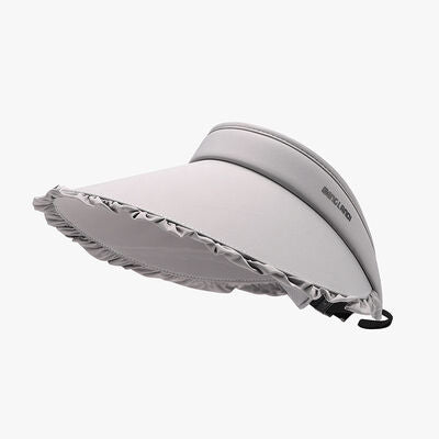 Frill Adjustable Ice Silk Sun Hat - Munsieur