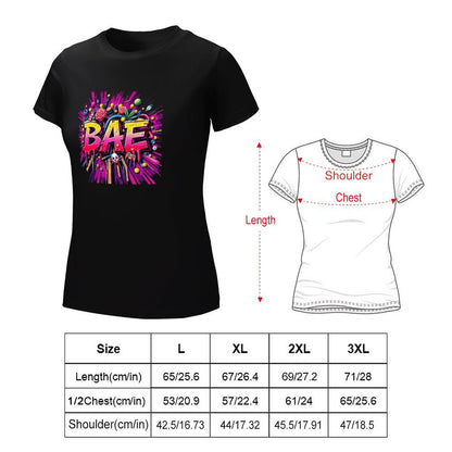 Women's "Bae" T-shirt by MUNSIEUR