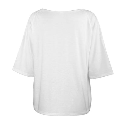 Women’s Off the Shoulder Half-Sleeve T-shirt "Sun Goddess"