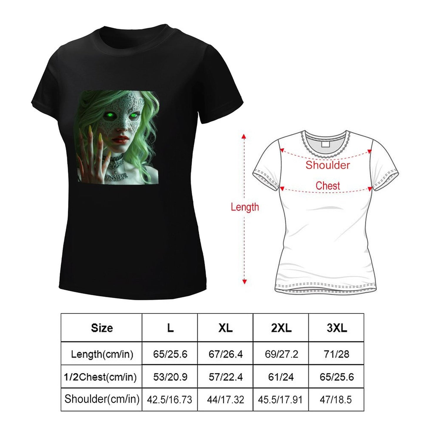 Munsieur St. Patrick's Day Collection T-Shirt for Women – Irish Fairy Tale Luxe