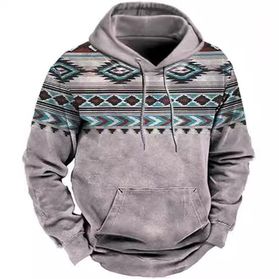 Men's Popular Fashion With Rope Pocket Hoodie Menswear - Munsieur