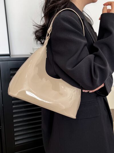 Mirror Surface Shoulder Bag - Munsieur