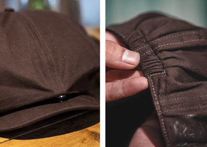 Men's Fashion Work Clothes Retro Beret Hat - Munsieur