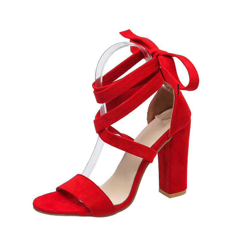 Women's Fashion Casual Bow High Heels - Munsieur