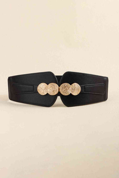 Alloy Buckle Elastic Belt - Munsieur