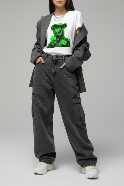 St. Patrick's Day Collection Women's Clover Gang Poet T-shirt