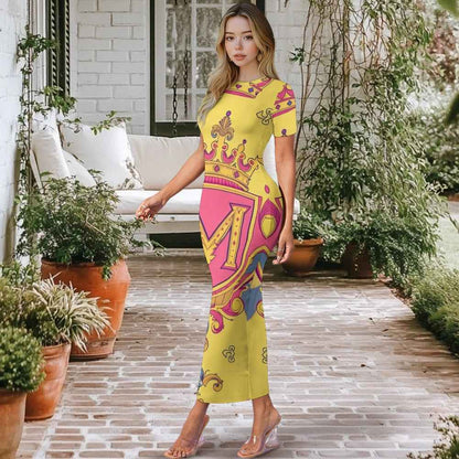 Women's long sleeve dress