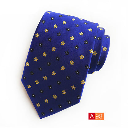 Men's Casual Formal Wear Polyester Jacquard Tie - Munsieur