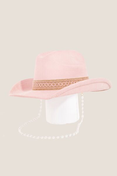 Fame Ornate Band Cowboy Hat - Munsieur