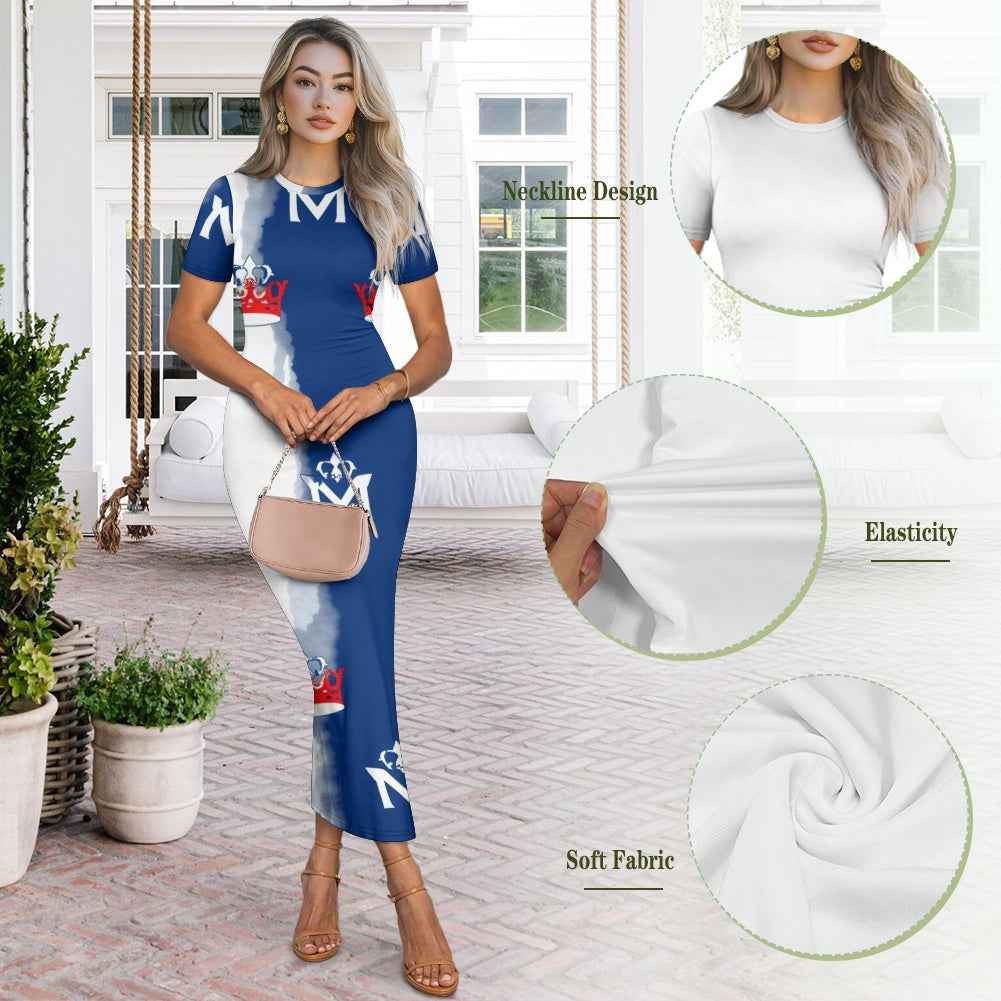 Women's long sleeve dress