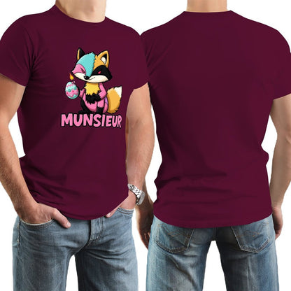 Munsieur 男士 T 卹復活節系列「Sly Fox」設計師 T 卹
