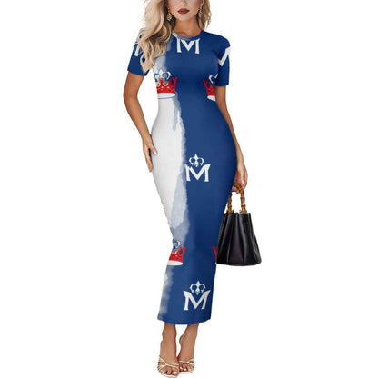 Women's long sleeve dress