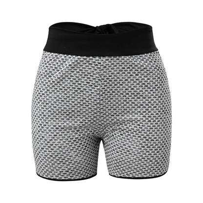 High Waist Peach Hip Yoga Bottoms - Munsieur