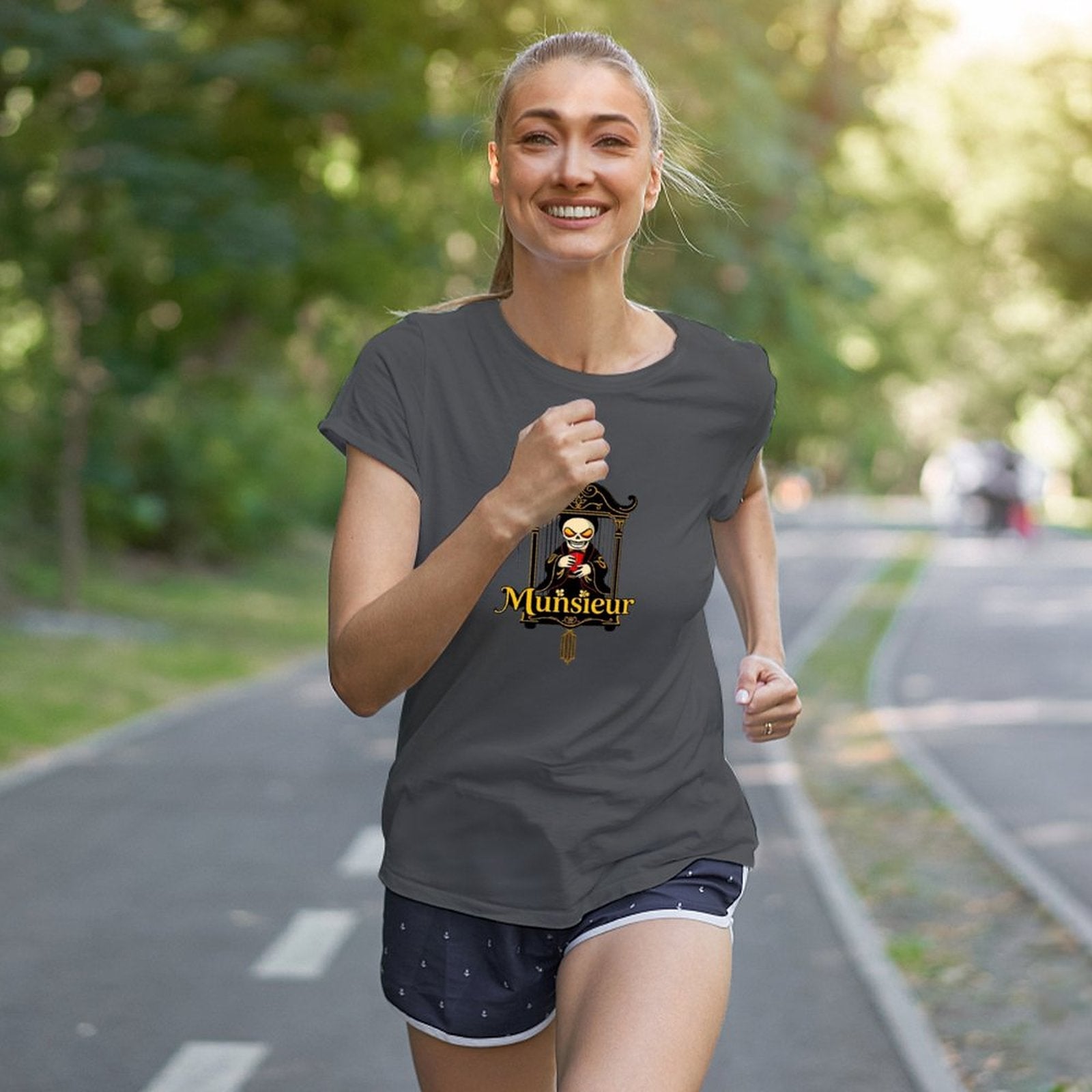 Munsieur Premium Women's T-Shirts: Luxury and Comfort Combined for Her - Munsieur
