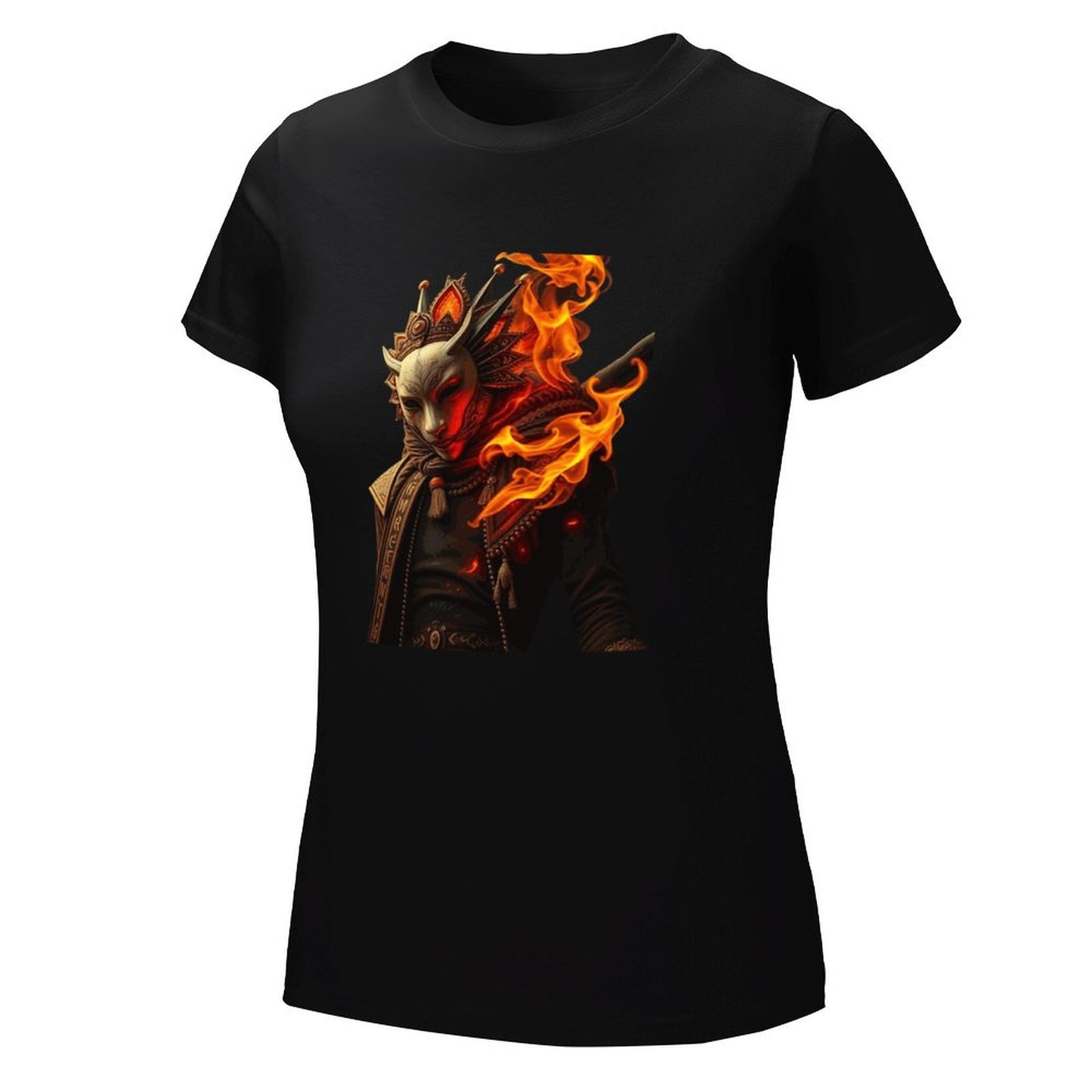 Lost Tribe of Munsieur T-Shirt for Women "BuJo" (High Definition & Front Printing)