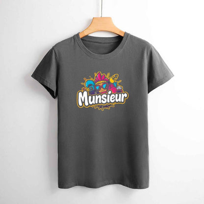Munsieur T-Shirt for Women: Designed for Comfort, Styled for Impact for Her - Munsieur
