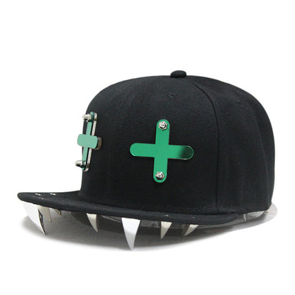 Hip-hop Punk Acrylic Demon Hat