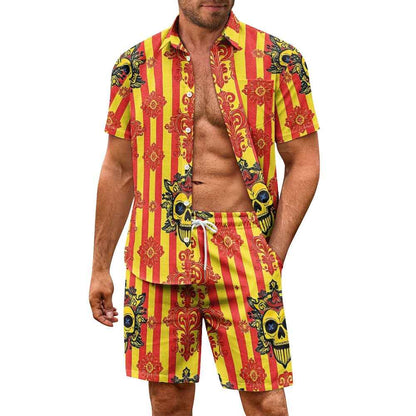 men's casual suit