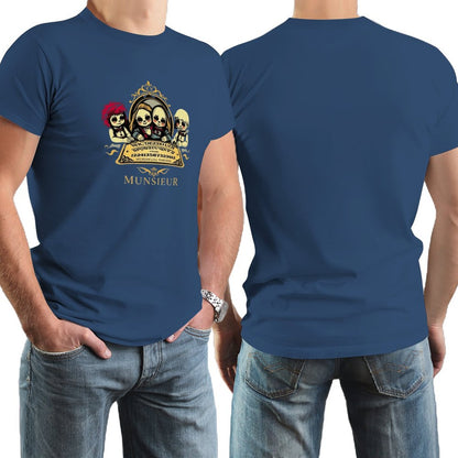 Men's Munsieur Halloween Tee "Ouija" Designer Streetwear for Men