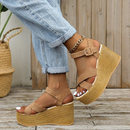 Women's Hemp Wedges