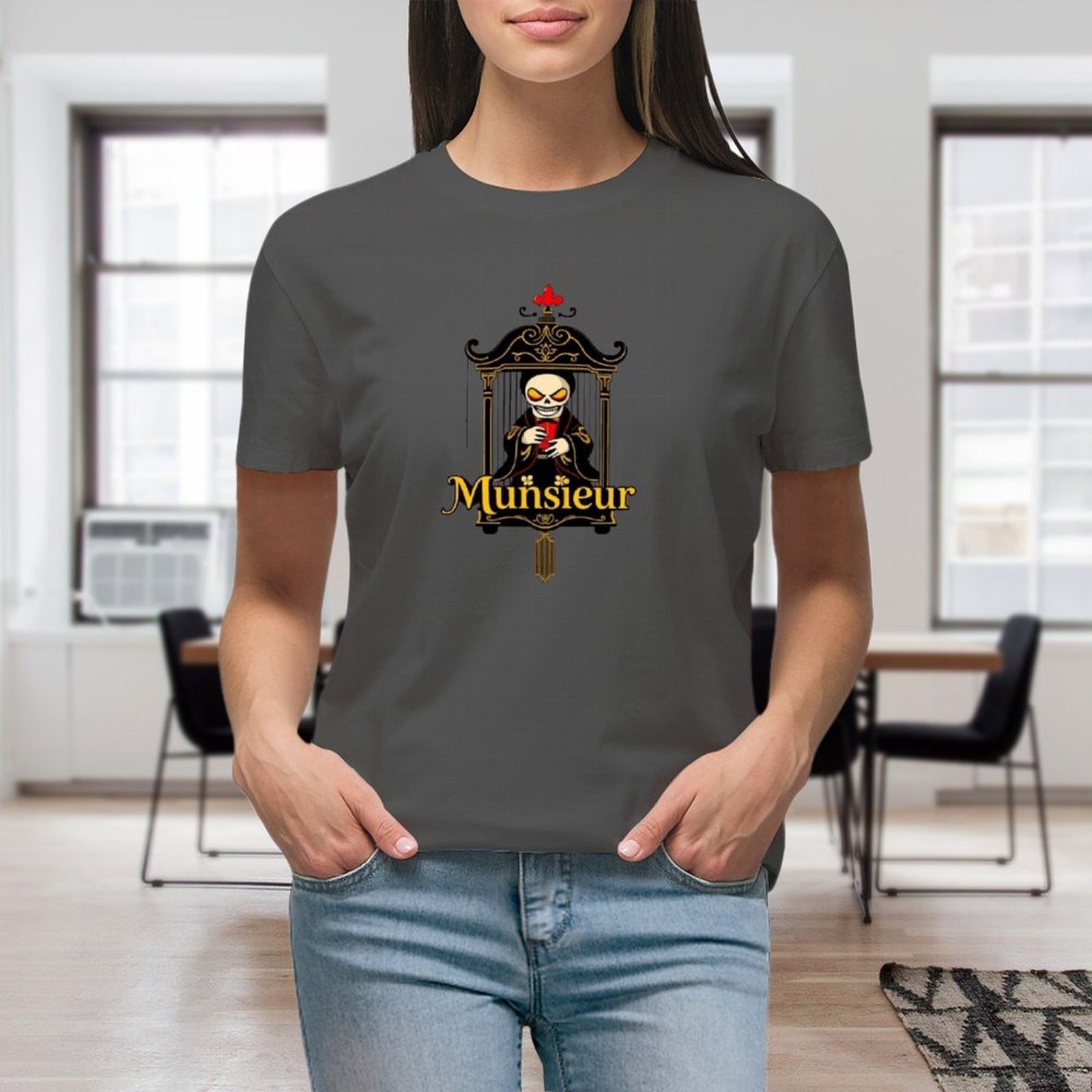 Munsieur Premium Women's T-Shirts: Luxury and Comfort Combined for Her - Munsieur