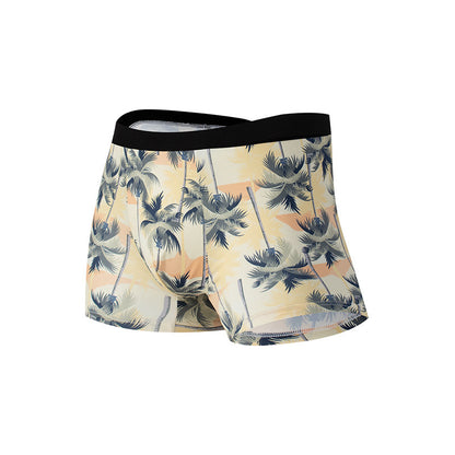 Men's Underwear Fashion Loose Boxer Briefs Comfortable