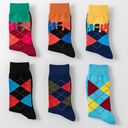 Long Happy Socks Trendy Casual - Munsieur