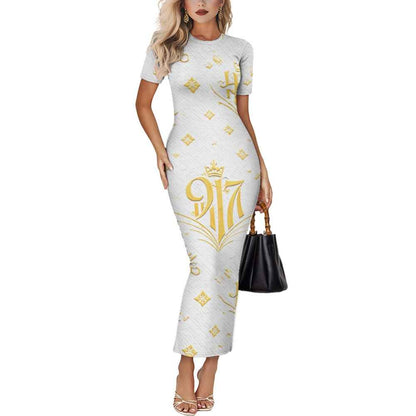 Women's long sleeve dress