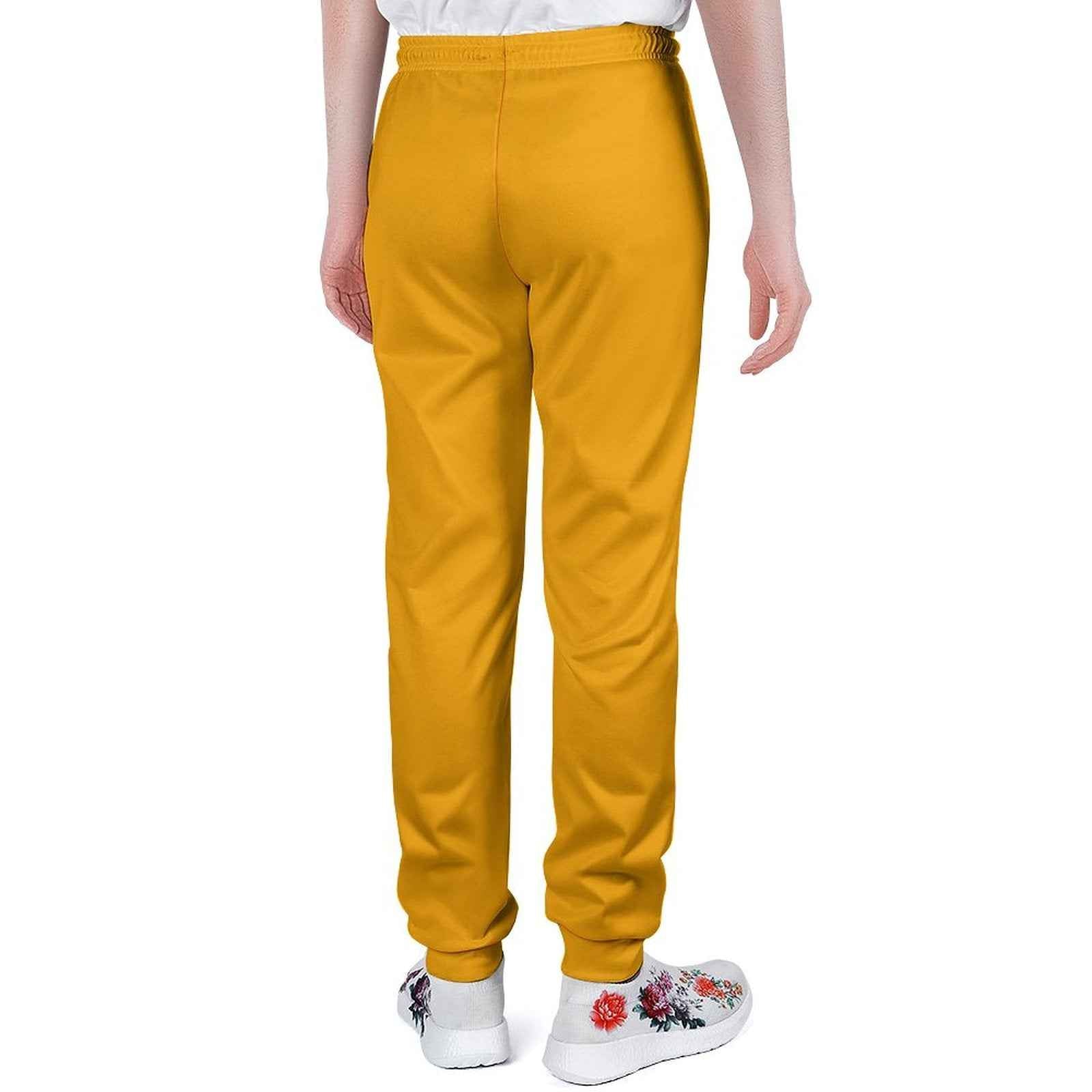 Men's Joggers Solid Color Breathable Polyester Blend