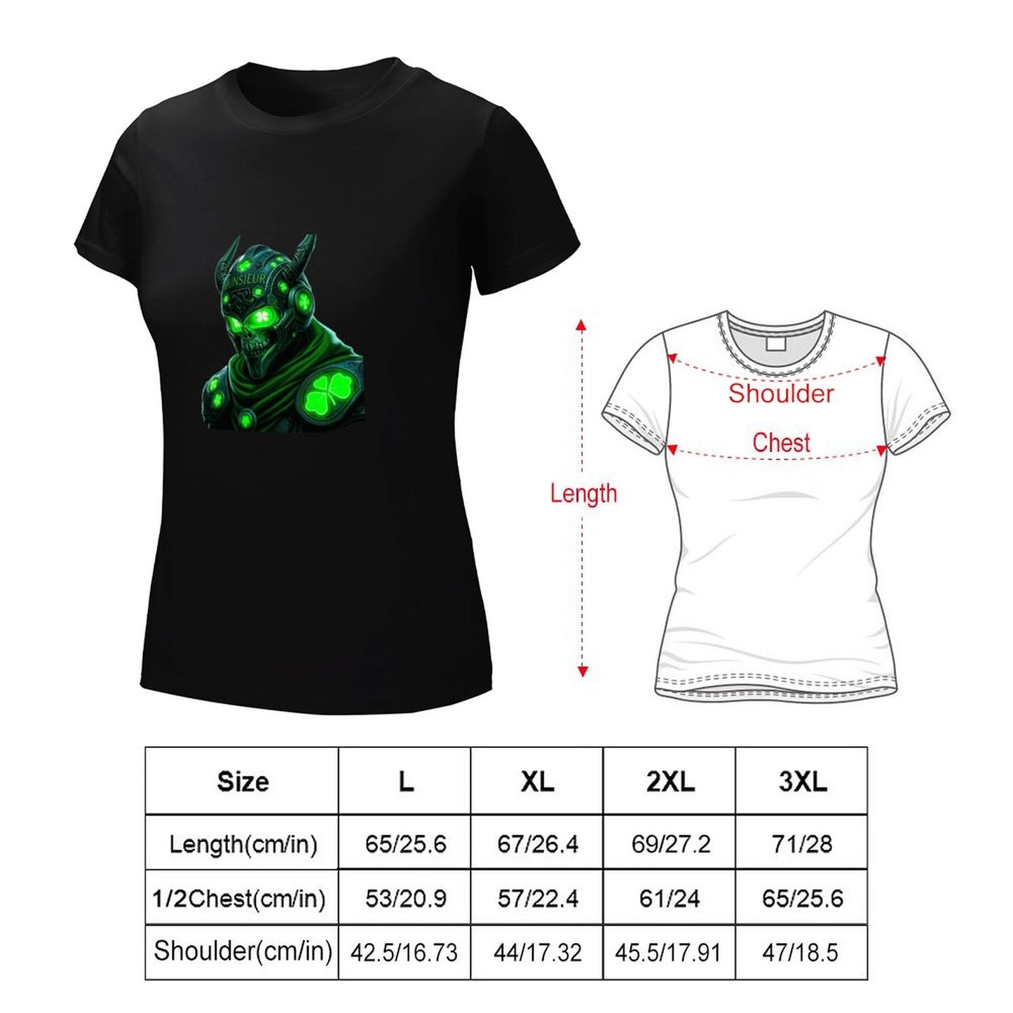 Munsieur St. Patrick's Day Collection for Women Mystic Droid Symbols