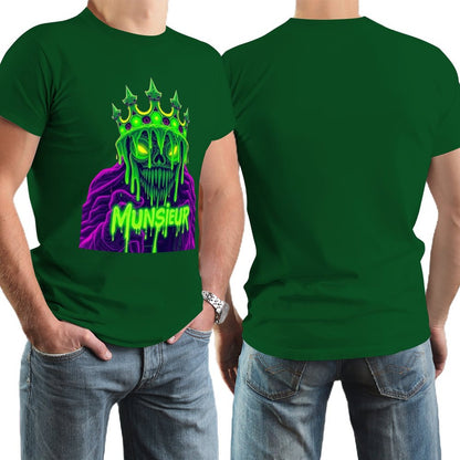 Munsieur Halloween Collection for Men Emerald Isle II Streetwear Tee