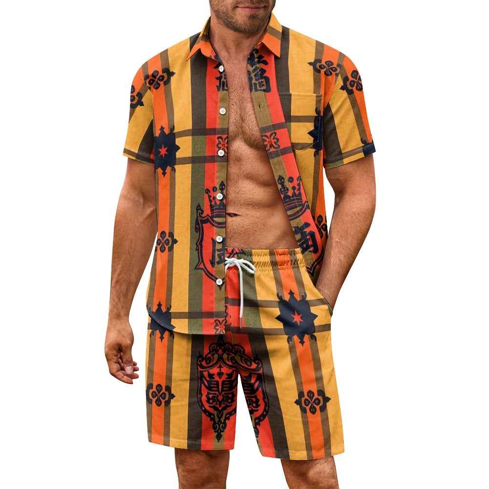 men's casual suit