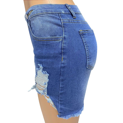 Women's Fashion Personality Denim Bottoms For Women - Munsieur