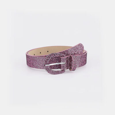 Sequin PU Leather Belt - Munsieur