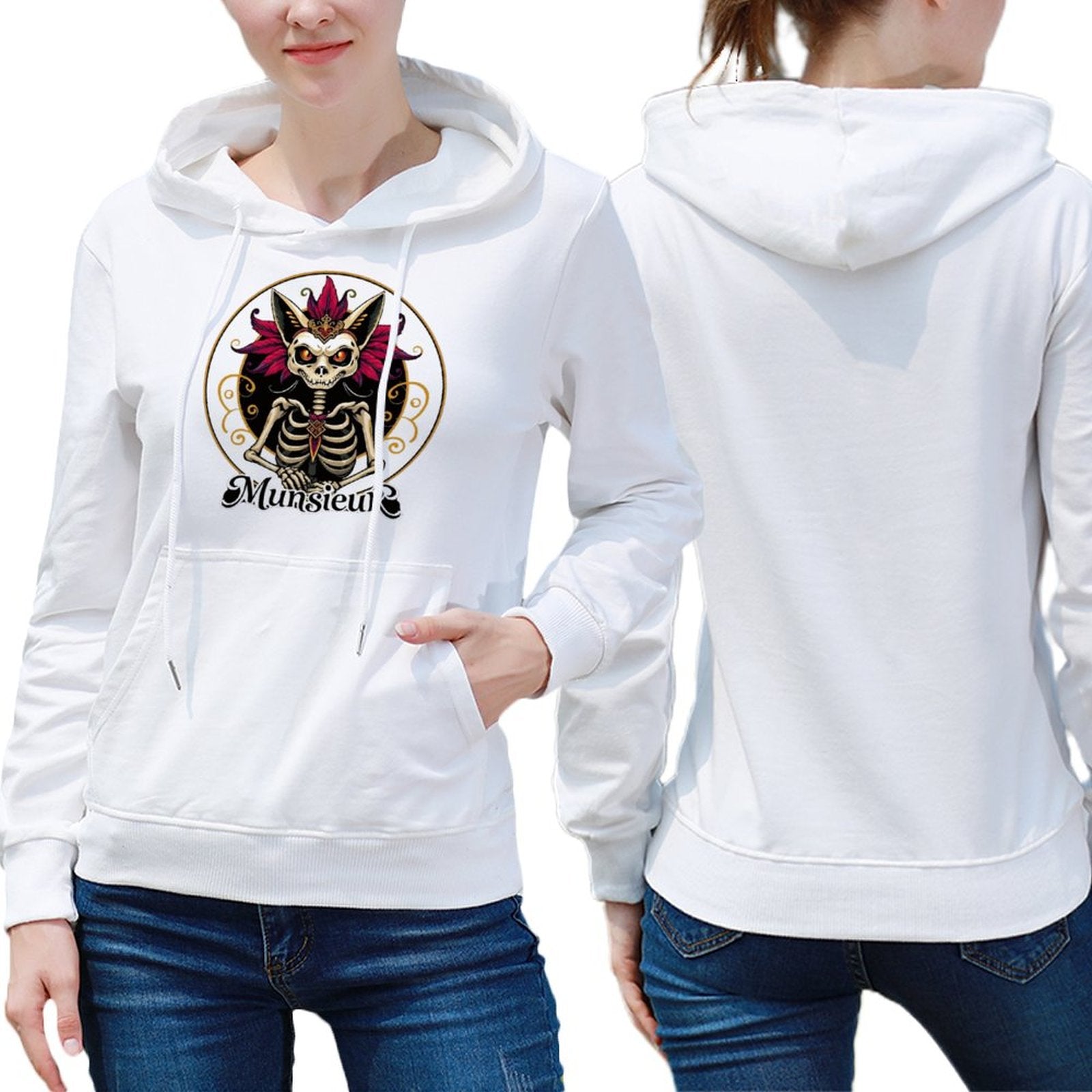 Munsieur Sweatshirt for Women: Cozy, Chic, and Stylish - Munsieur